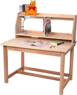 「雪国の杉」学習机