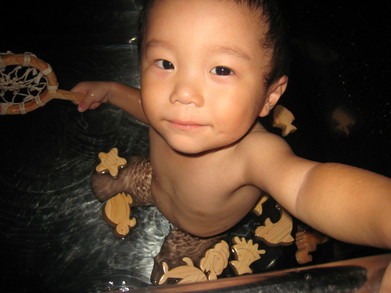 おふろでちゃぷちゃぷ