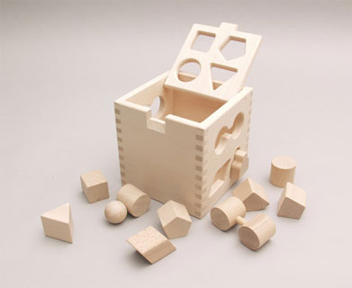 木製パズルボックス