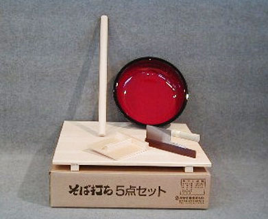 桧そば打ち5点セット