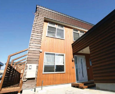 青森・県木住の家
