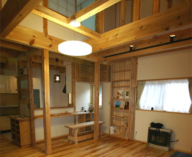 青森・県木住の家