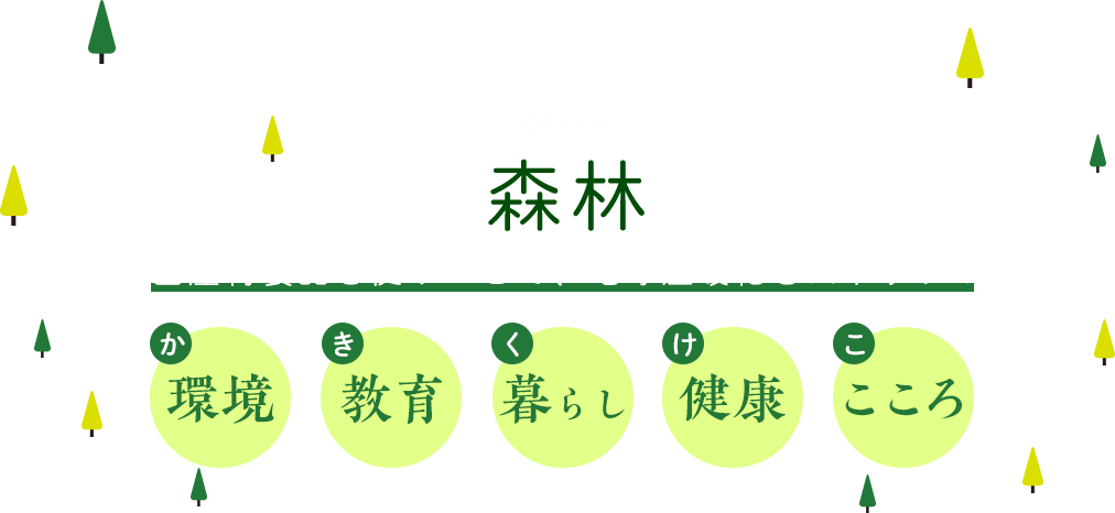 木づかいコンセプト