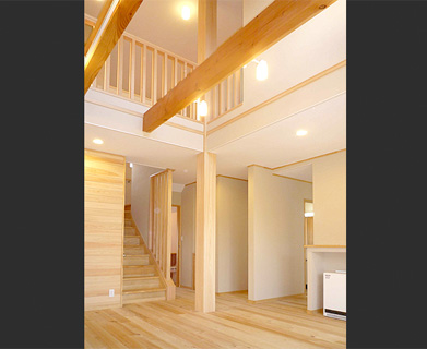 自然素材住宅“どんぐりの家”