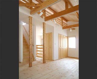 自然素材住宅“どんぐりの家”