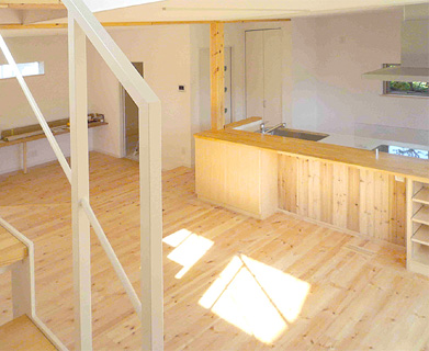 自然素材住宅“どんぐりの家”