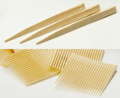 デンタルピック三角ようじ100本