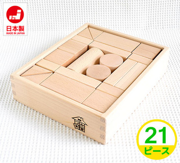 はじめてのつみ木
